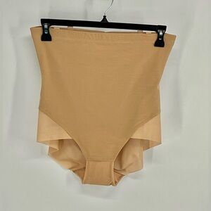 NWOT Honeylove High-Waisted Tan Women's Girdle XL